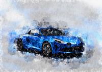 Nieuwe Renault Alpine A110