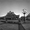 Gendarmenmarkt Berlin - Panorama black and white by Frank Herrmann
