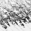 Zwartwit berg in Spitsbergen van Martijn Smeets