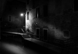 Venice by night by Gerard Wielenga