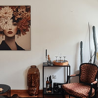 Klantfoto: Rustic grace II van Mirjam Duizendstra, als ArtFrame
