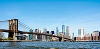 NY Brooklyn Bridge Manhattan color