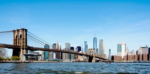 NY Brooklyn Bridge Manhattan color