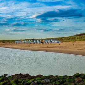 Nolle beach Vlissingen by MSP Canvas