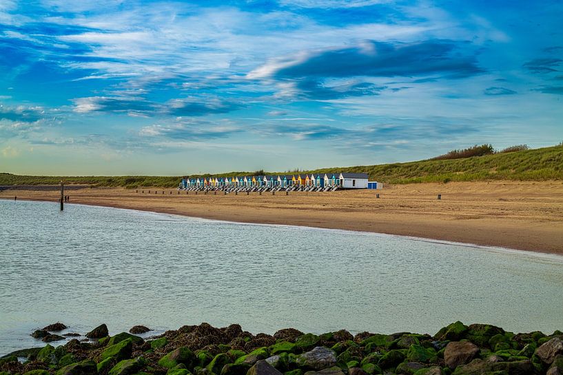 Nolle beach Vlissingen by MSP Canvas