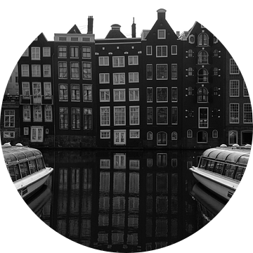 Amsterdamse grachtenpanden van SusanneV