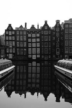 Amsterdamer Grachtenhäuser von SusanneV
