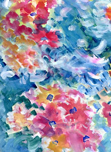 Pastel bloemen 4