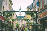 De stad  Echternach, Luxemburg van Stijn Dings thumbnail