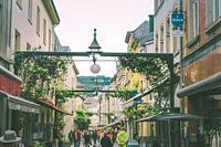 De stad  Echternach, Luxemburg