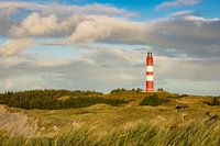 Leuchtturm in Wittdün auf der Insel Amrum