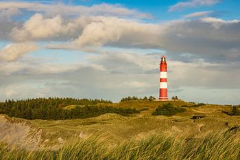 Leuchtturm in Wittdün auf der Insel Amrum