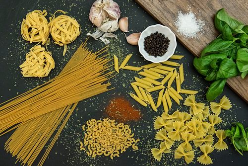 pasta dish by Cees Petter