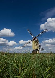 De Hamse Molen in Wanroij