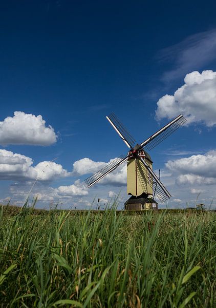 Dutch windmill "Hamse Molen",  Wanroij par Dirk Jan Kralt