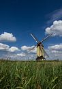 Dutch windmill "Hamse Molen",  Wanroij par Dirk Jan Kralt Aperçu