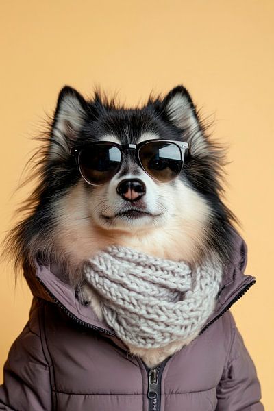 Finnish Lapphund by Poster Art Shop