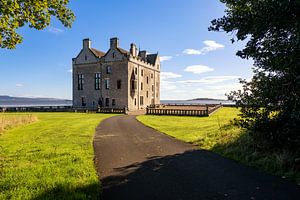 Weg zum alten Schloss am Meer sur Tilo Grellmann