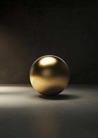 3D-Dunkelgold