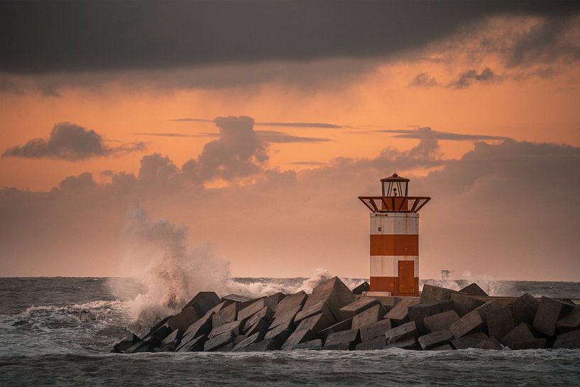 Tempête en mer par Markus Schulz