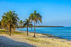 Beach at Maria la Gorda in Cuba 