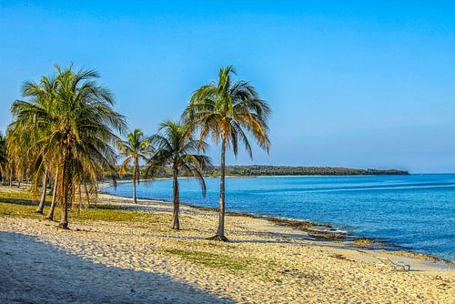 Plage de Maria la Gorda à Cuba 