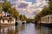 Hausboote in Groningen von Marga Vroom