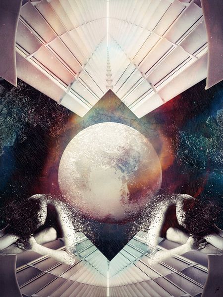 THE DREAM OF PLUTO (2017) by Simone Morana Cyla