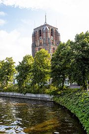 Le Oldehove sur le Wester Stadsgracht, Leeuwarden
