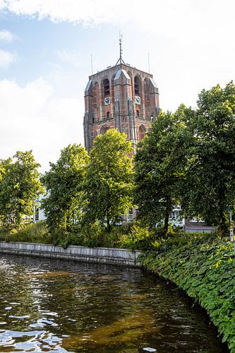 The Oldehove on the Wester Stadsgracht, Leeuwarden