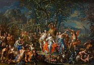 Bacchus en Ariadne, Johann Georg Platzer van Meesterlijcke Meesters thumbnail