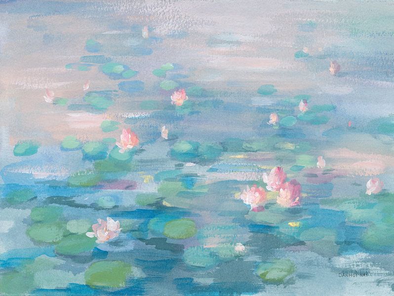 Zonsopgang waterlilies, Danhui Nai van Wild Apple