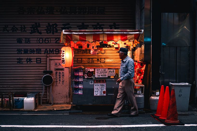 Takoyaki Stand von Mert Sezer