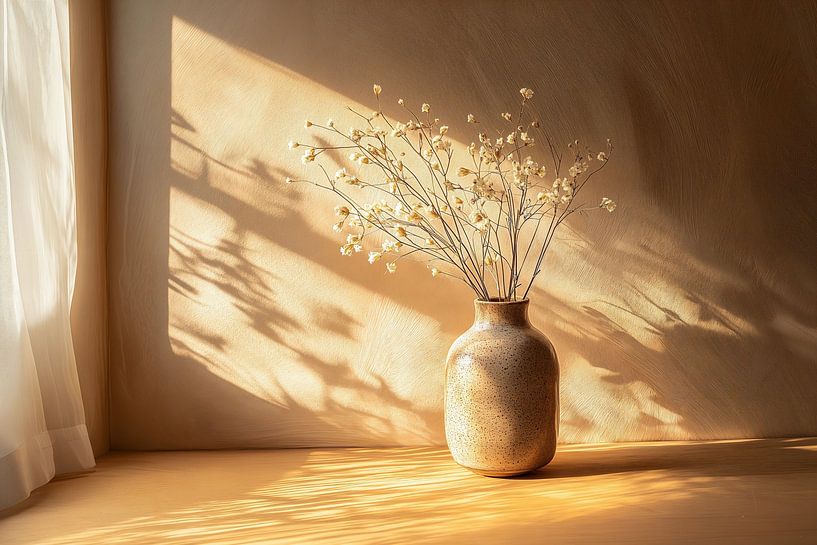 Dried Flowers in Sunlight by Studio BB