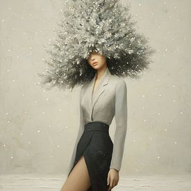 Dezember-Glühen II von Mirjam Duizendstra