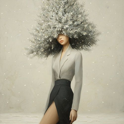 December glow II van Mirjam Duizendstra