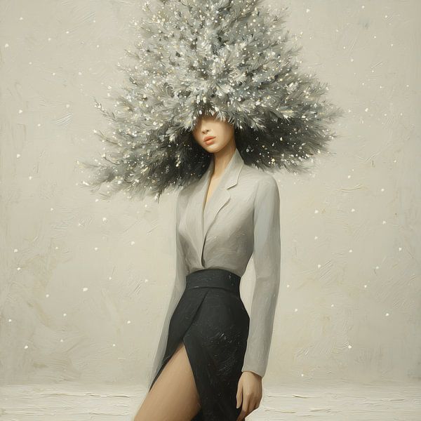 December glow II by Mirjam Duizendstra