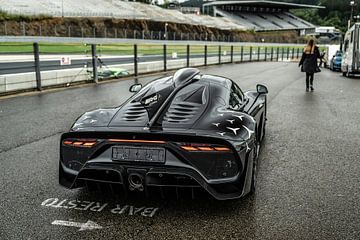 Mercedes-AMG Project One van Bas Fransen