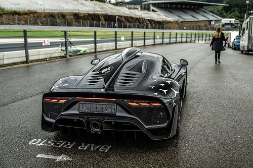 Mercedes-AMG Project One by Bas Fransen