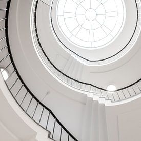 Spiral staircase in the Utrecht archive by pauline smale