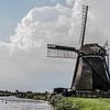 Molen in Cornwerd van Sidney Portier