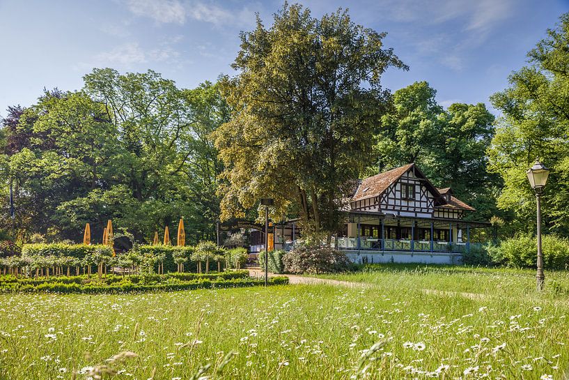 Restaurant am Römerbrunnen im Kurpark von Bad Homburg van Christian Müringer