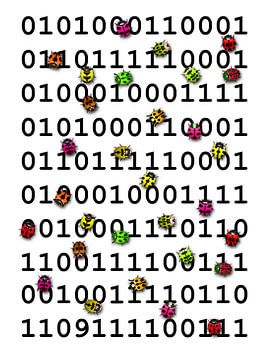 Programmcode mit Bugs von L.A.B.