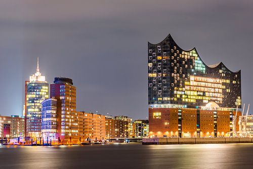 Elbphilharmonie Hamburg by Günter Albers
