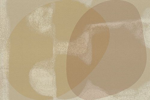 Wabi-Sabi abstracte eenvoud