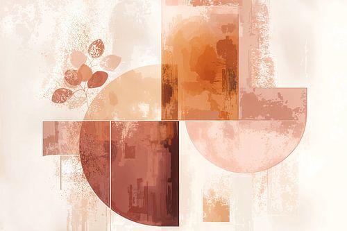 Terracotta Geometrica no. 6