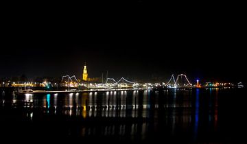 Enkhuizen over het Water van Brian Morgan