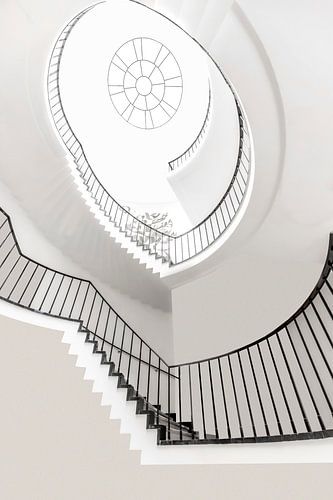 Drie verdiepingen hoog