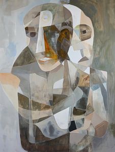 Mens abstract