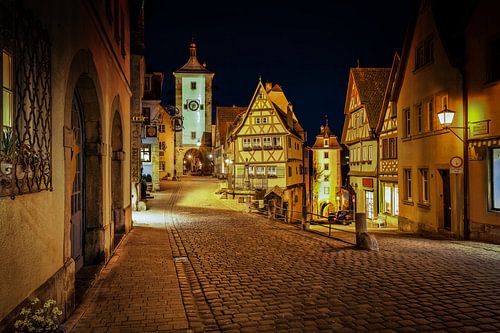 Plönlein - Rothenburg ob der Tauber